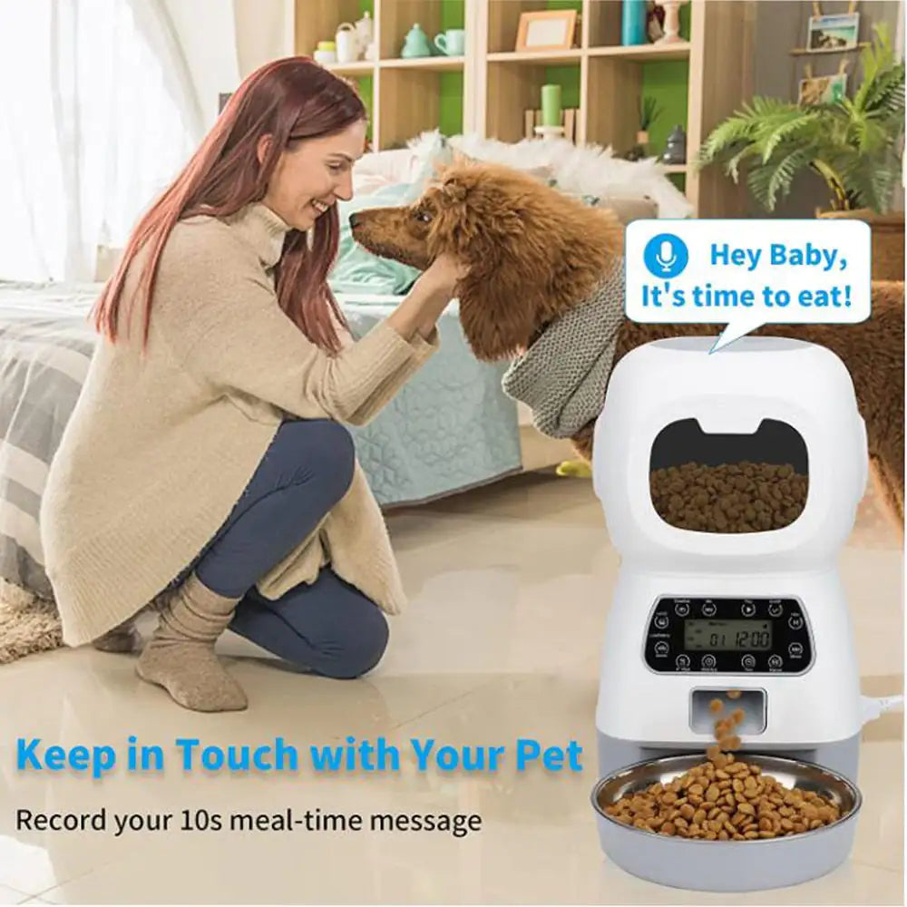 Automatische honden katten feeder