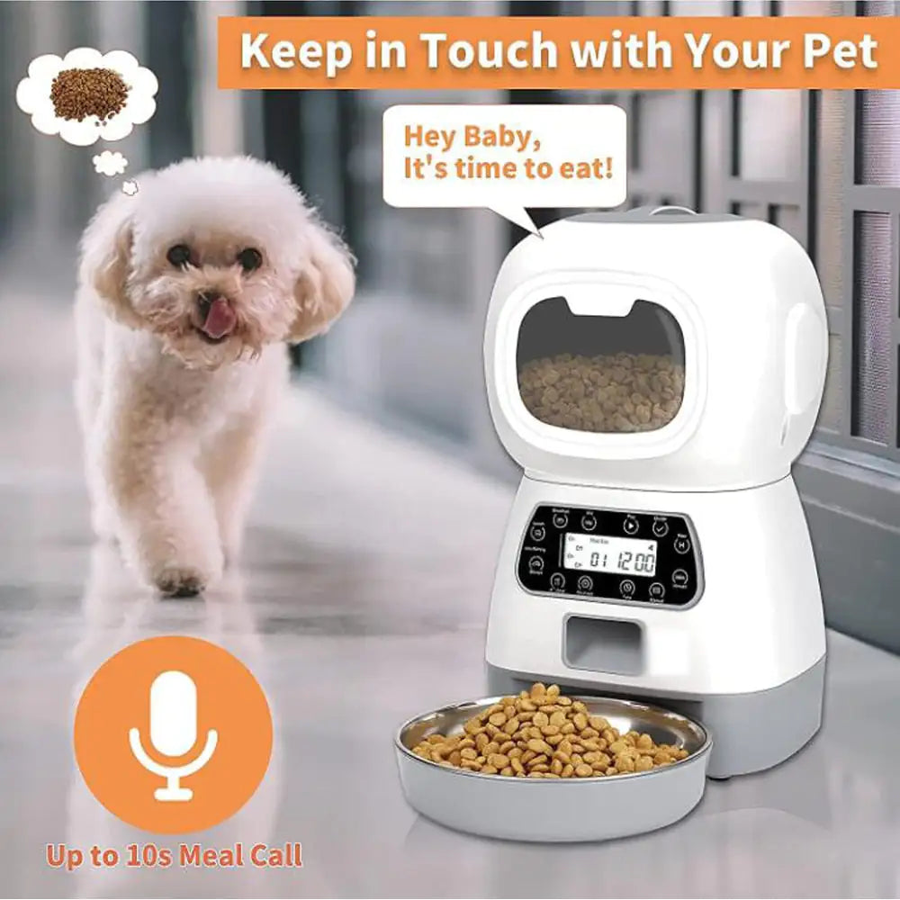 Automatische honden katten feeder